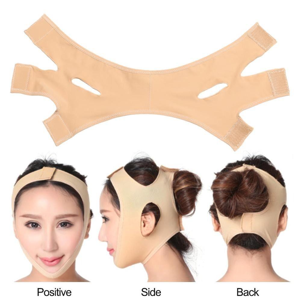 Lifting Function V Line Face Shaper Chin Cheek Lift Up Belt  Face Beauty Skin Care Tools