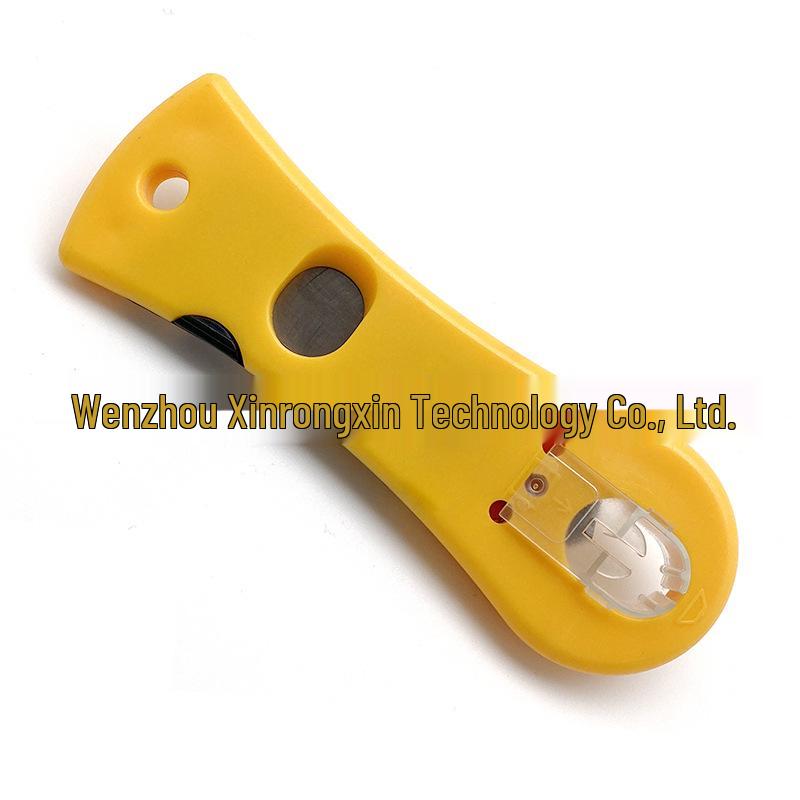 2-in-1 Cutting Nozzle Knife & Glue Gun Barrel Opener Tube Cutter жёлтый