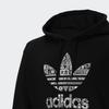 Adidas Originals Trefoil Logo Hoodie Men Tops Black GT4356
