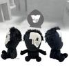 High-quality The Mandela Catalogue N Plushie Soft Black Animal Doll For Collectors