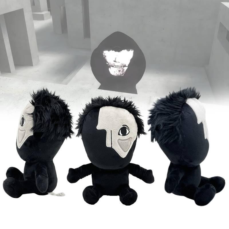 High-quality The Mandela Catalogue N Plushie Soft Black Animal Doll For Collectors