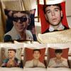 Fashion Modern Q-Quevedo Cushion Cover Pillowcase Anti-Dustmite Living Room Sofa Decor Cushion Room