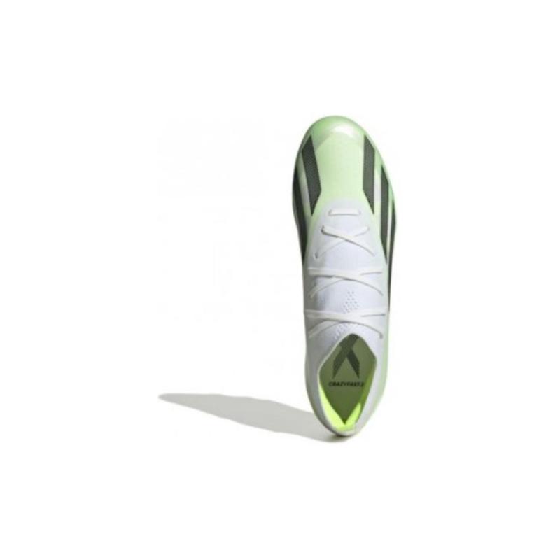 Adidas X Crazyfast.2 Mg 'Cloud White Lucid Lemon' Sneaker ID9332