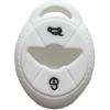 Silicone Rubber Key Fob Cover for Mini for Cooper S R50 R53 EWS 2000-2005