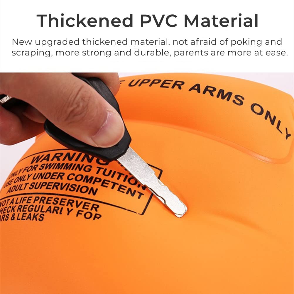 Arm Floaties for Kids and Adults - Pool Floats Arm Bands Inflatable Swim Rings PVC Arm Floater for Toddlers Kids 3-5-6-12 Years