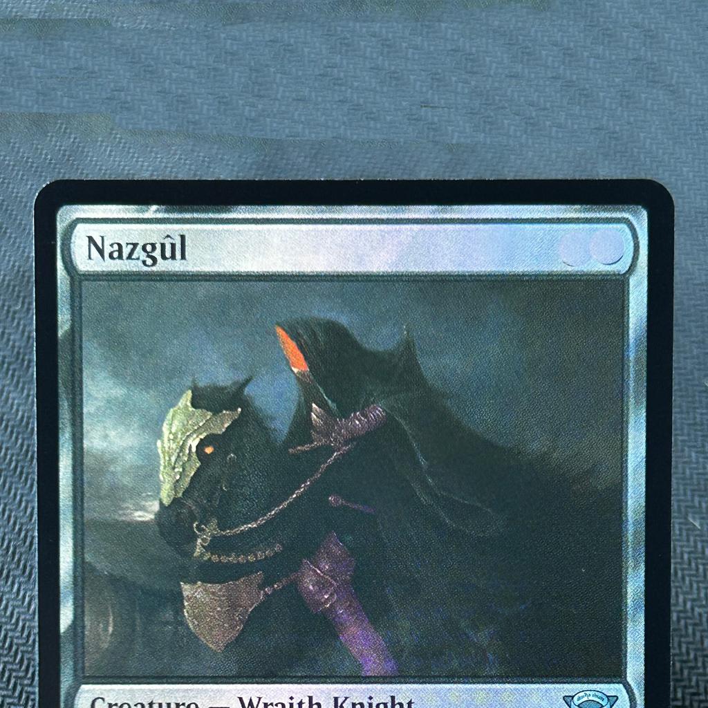 Foil Arcane Signet Old Frame Nazgûl Gaea'S Cradle Jp Volrath'S Stronghold Tcg Cusom English Card Quality Board Trading Card Game
