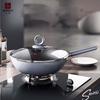 Sanhe Beschichtungsfreier Antihaft-Wok