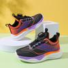 Youth style shoes Boys Breathable Flyknit Running Shoes With Non-Slip Sole Lightweight Kids Athletic Sneakers Indoor Outdoor Use