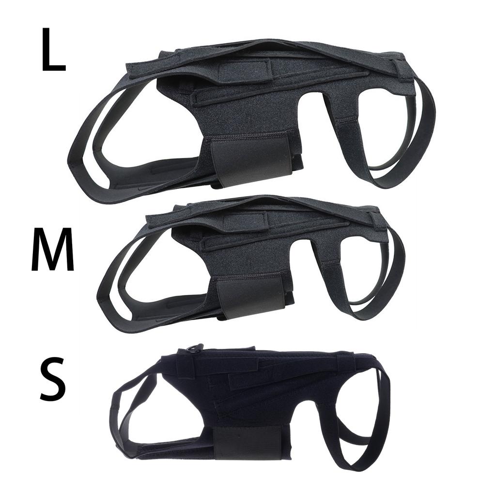 Imbracatura di Supporto Posteriore per Cucciolo Ausilio per la Guarigione e Migliorare il Comfort Dopo l'Intervento Chirurgico Supporto Posteriore Recupero Post-Chirurgico