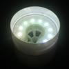 LED Golf Deliği Işığı Renkli U Şeklinde Golf Deliği Lambası Arka Bahçe Putting Green Parlayan Lamba Gece Golf Yeşili Eğitmen Aksesuarları Golf Partisi için