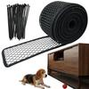 Cuttable Under Sofa Blocker Furniture Bottom Barrier for Kids & Pets, Under Couch Toy Blocker for Bed Fridge Cabinet Home Living