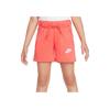 Pantaloni Scurți Sport Respirabili Culoare Solidă pentru Copii Pantaloni Scurți Copii Portocaliu DA1405-814