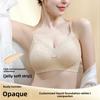 Summer Lightweight Seamless Bra, Small Bust Push Up Full Bust Minimizer Flirty Sexy Wireless Women's Bra