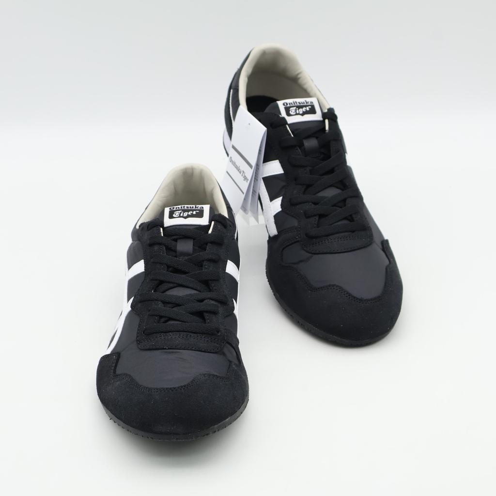 1183B400-001 Onitsuka Tiger SERRANO BLACK WHITE (Men's)