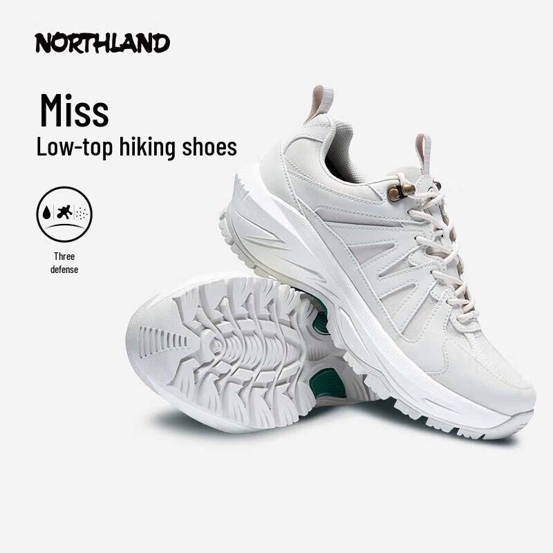 Женские низкие походные ботинки Northland Broas NLSFH2101S XL абрикосово-бежевый