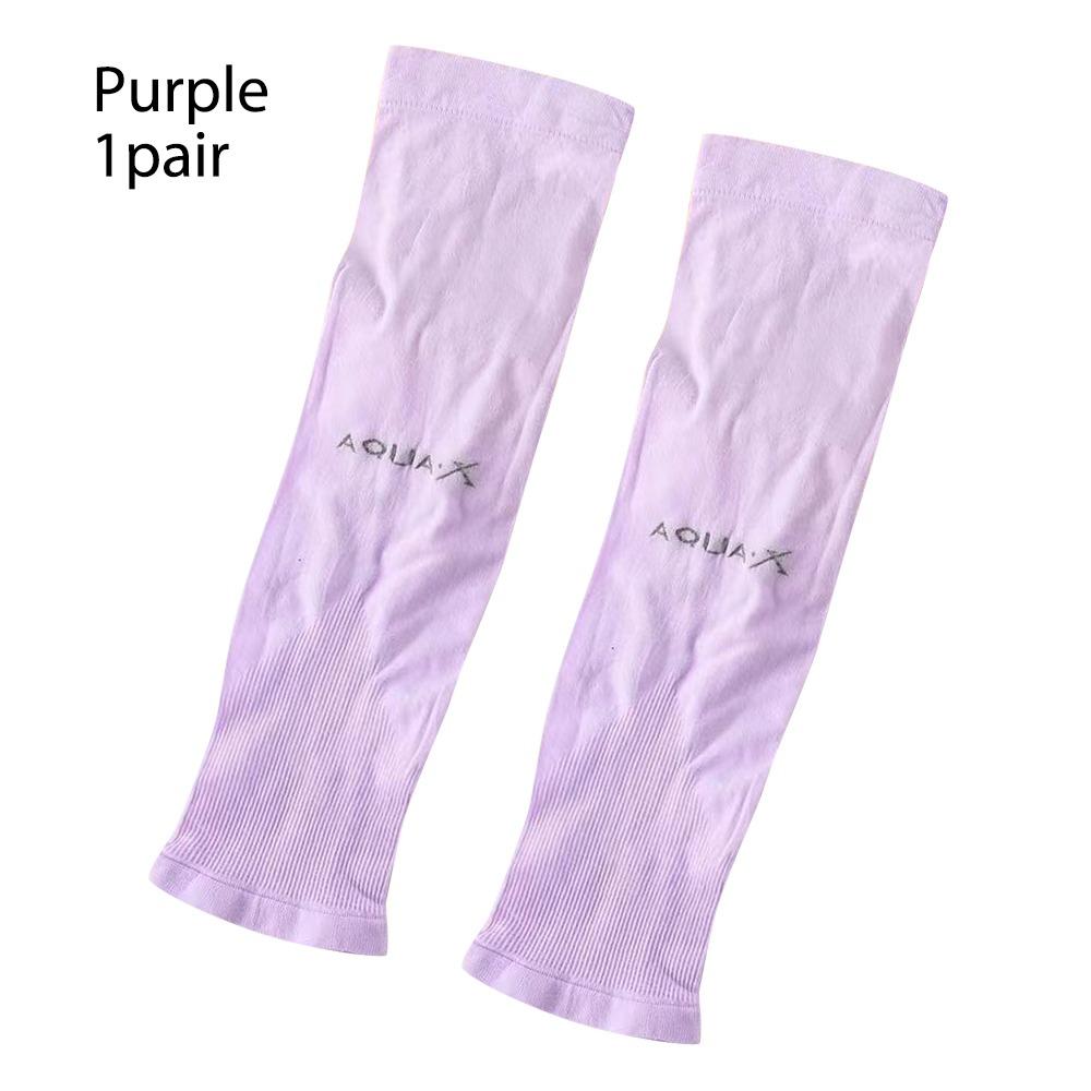 UV Protect Arm Sleeves Breathable Sun Protection Gloves New Ice Sleeve Arm Cover  Unisex