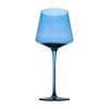 Colorful Stemmed Glass Creative Spray Wine Cup Burgundy Red Wine Goblet