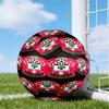 Fc Crest Design Printed Size 5 Soccer Balls, High-Quality, Anti-Slip, Protective Football, A Unique Gift , Birthdays, Christmas Gifts
