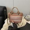 Today's Straw-woven Bucket Bag Women's Summer New High-end Niche Casual Versatile Shoulder Messenger Bag