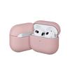 High Quality Lychee Pattern Genuine Leather Earphone Case For Apple AirPods Pro 3 2 AirPods 4 Business Bluetooth Headphone Cover