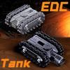 Metal Rotating Tank Fidget Toy  Hardcore Military Style Magnetic Edc Stress Relief Gadget And Fidget Spinner, Perfect Kids Gift