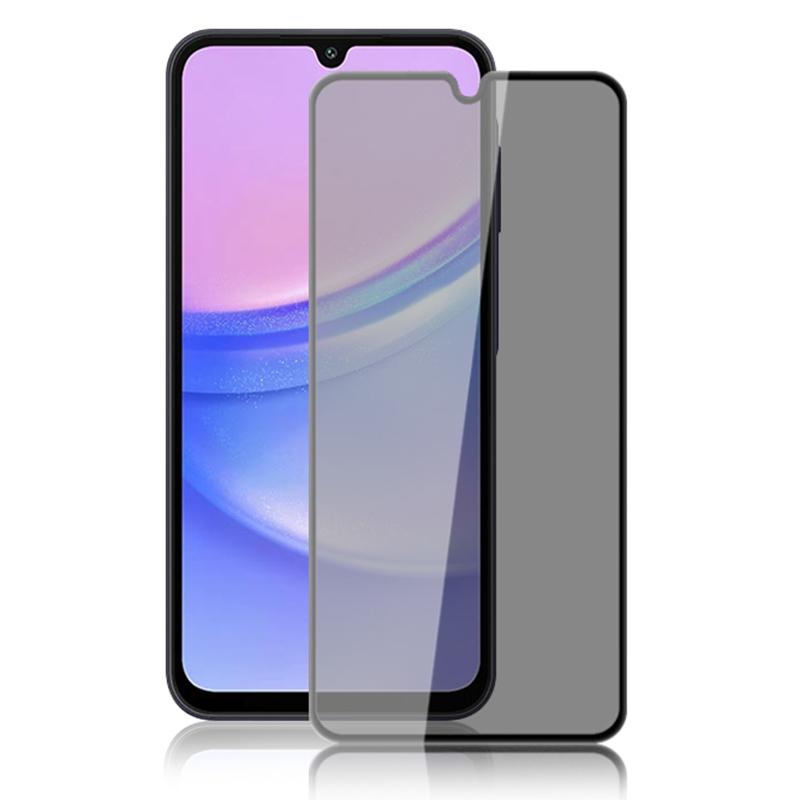 

Bulk Purchasing MOCOLO Screen Protector For Samsung Galaxy A15 4G/5G/A25 5G (Global) Anti Spy Silk Printing Tempered Glass Film Black