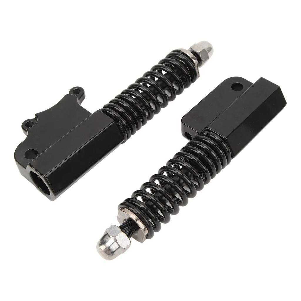 2PCS M12 Hydraulic Front Shock Absorber 200mm Spraying Process Rust Proof for Electric Bicycle Electric Scooter