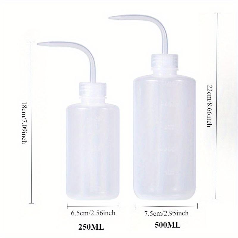 250ml Plastová Stříkací Láhev s Rozprašovačem, Konvička na Zalévání Květin, Sukulentů, Domácí Zavlažování, Zahradní Nářadí