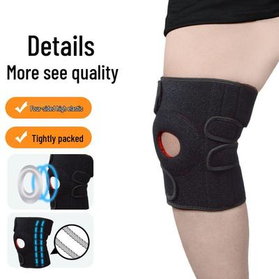 Breathable Sports Knee Compression Straps for Basketball, Fitness, Cycling, Outdoor Running, and Protective Gear