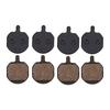 4 Pairs Mountain Bike Metallic Disc Brake Pads For Hayes Sole MX2 3 4 5 CX5 GX C GX2