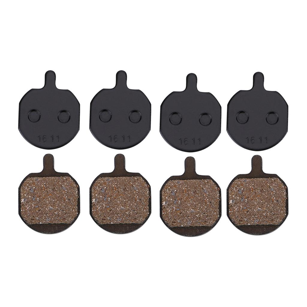 4 Pairs Mountain Bike Metallic Disc Brake Pads For Hayes Sole MX2 3 4 5 CX5 GX C GX2