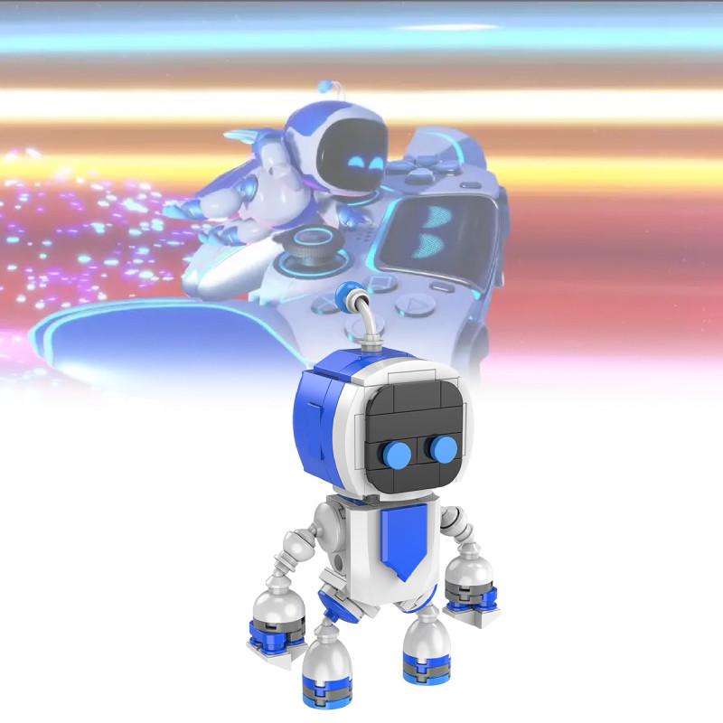 Bot Astro Building Blocks Toy Children Educational Plastic Construction Set