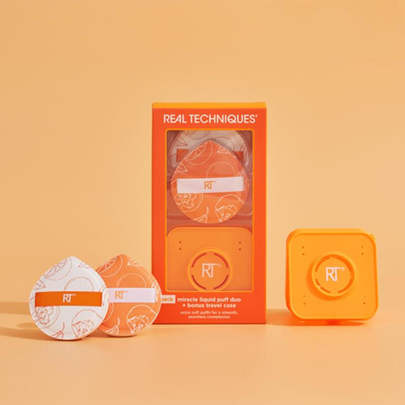 [real techniques] Miracle Liquid Puff Duo + Case