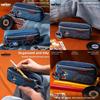 Mickey Mouse Retro Stationery Organizer With Denim Fabric For Middle School And High School