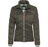 Women's Quilted Jacket Camel Active Recyceltem Made of Recycled Polyamide (330990 6E50) (330990 6E50 31) Green
