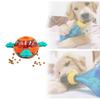 Durable Abs Tpr Dog Chew Ball With Treat Release For Interactive Play And Mental Stimulation