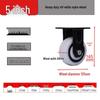 Handcart Heavy-Duty Directional Swivel Brake Nylon Caster Wheel (4/5/6/8 Inch)