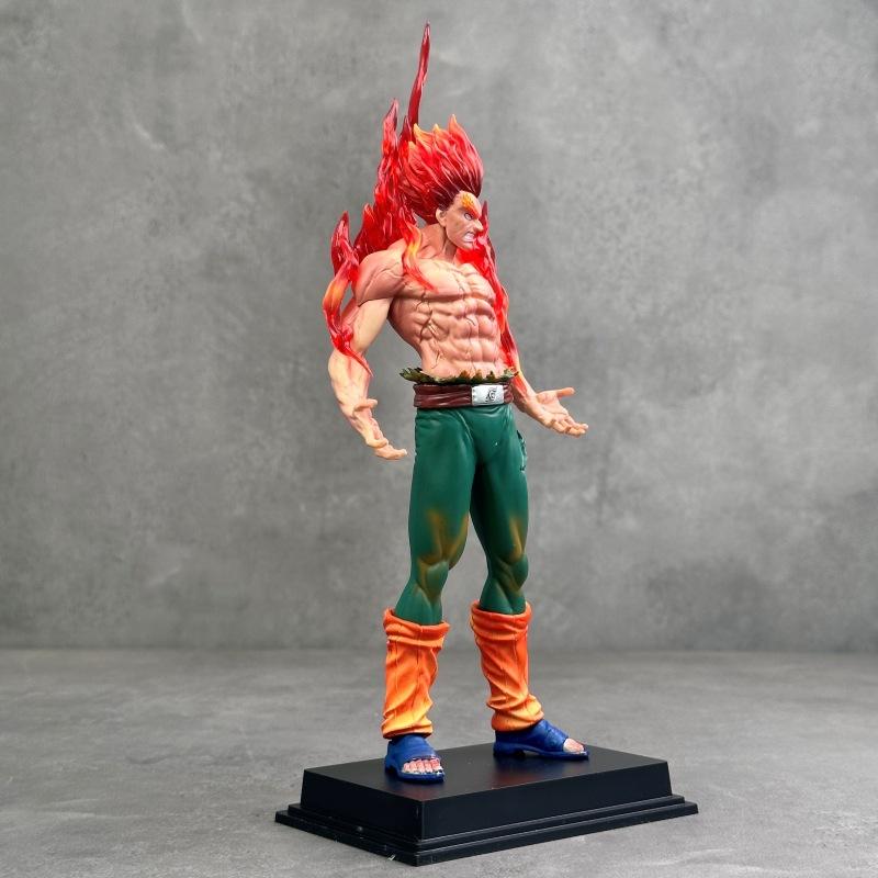 27cm Night Guy GK Statue Manga Yagai Action Figure Manga Figurine Anime Peripheral Collectible Model Figuras Gift for Fans
