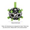 New Pet Bell Sound Toy Ball Dog Outdoor Interactive Training Play Football