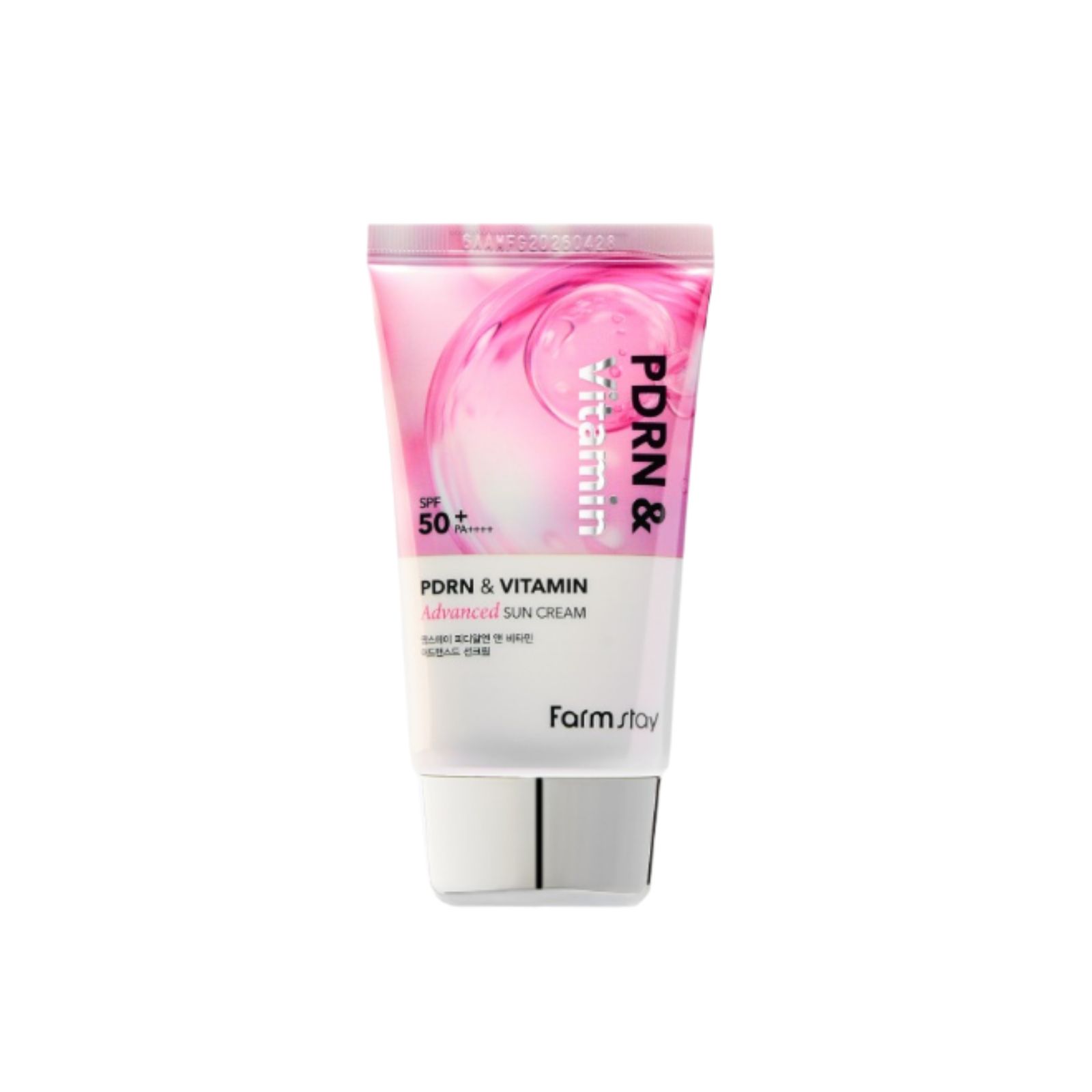 Farmstay PDRN&VITAMIN Advanced Sun Cream SPF50+ PA++++ 50g(1.76oz) 1ea