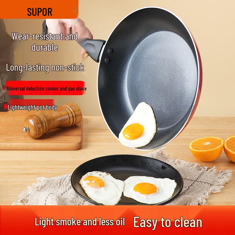 

SUPOR Colorful Non-stick Frying Pan