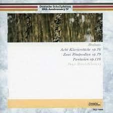 

CD RAESEL (PETER); BRAHMS - Brahms: Complete Piano Solo Works I TKCC70664 Japan ObiClassical Used