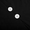Women Casual Two Piece Set Cotton Linen Shirt Drawstring Wide Leg Pants Lightweight Breathable Relaxed Fit Outfit for Everyday Wear