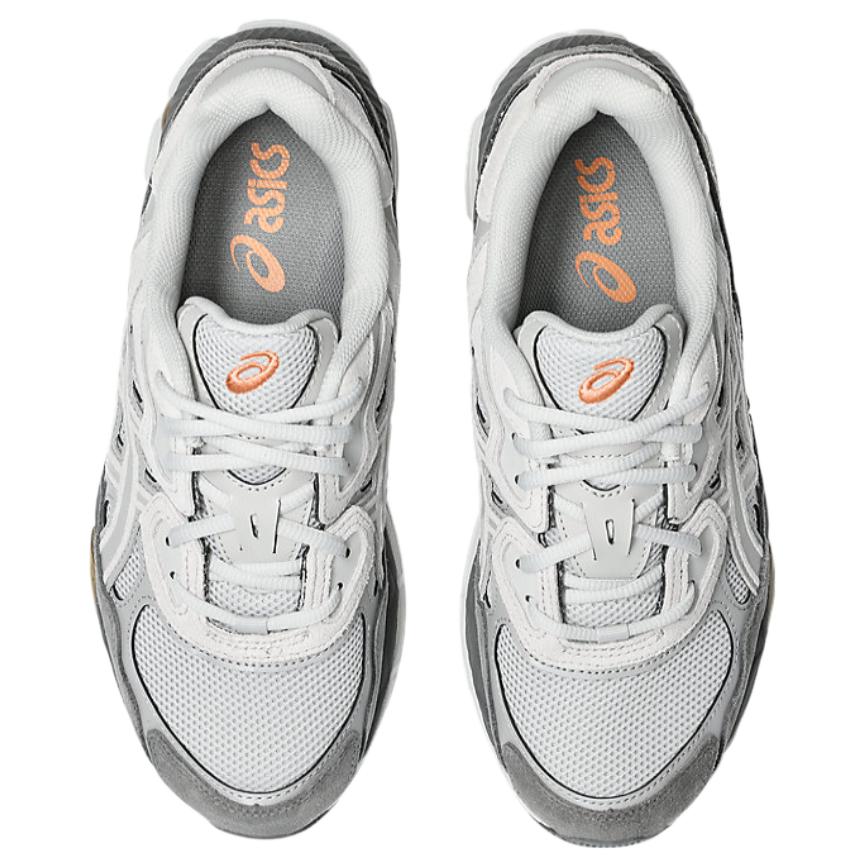 new Asics Gel NYC Cloud Grey Cement Grey