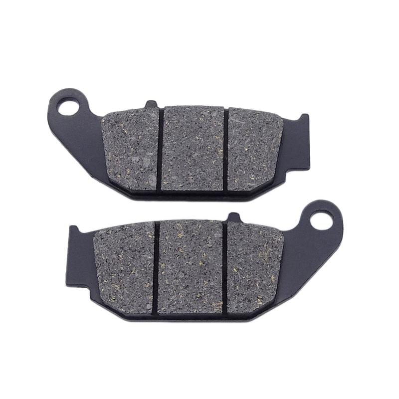 

1 или 2 пары передних и задних тормозных колодок для мотоцикла, комплект для HONDA CBR125R CBR125 CBR 125 R 125R 2011 2012 2013 2014 2015 2016 1 Pair Rear Pads