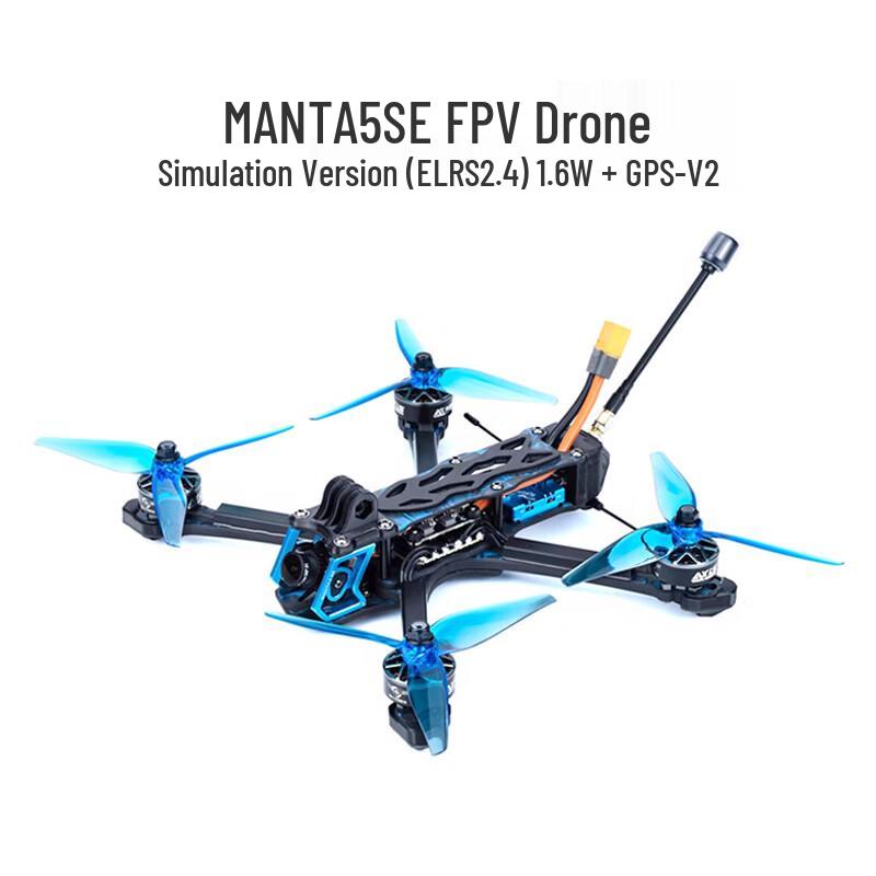 Axisflying MANTA 5 SE FPV Drone Kit