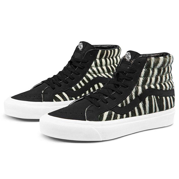 Sk8 Vans-Hi 38 Dx 'Anaheim Factory - Zebra' VN0A38GF4ZD