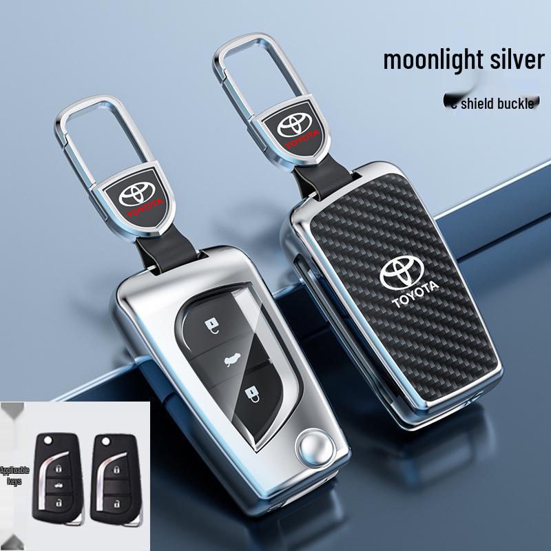 Toyota Key Case: Fits Prius, Mirai, Corolla, Camry, and RAV4.