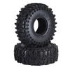 1.0inch Tires 63x24mm 1/24 Rc Crawler Truck Car Parts For Axial Scx24 Axi00001 Axi00002 Gladiator 1/18 Traxxas Trx4m Fms Fcx24