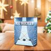 Der mit 24 kleinen Türchen Weihnachtsgeschenk 24-Tage-Countdown Hockey Miniatur Andenken Adventskalender für Weihnachten Kindergeschenk